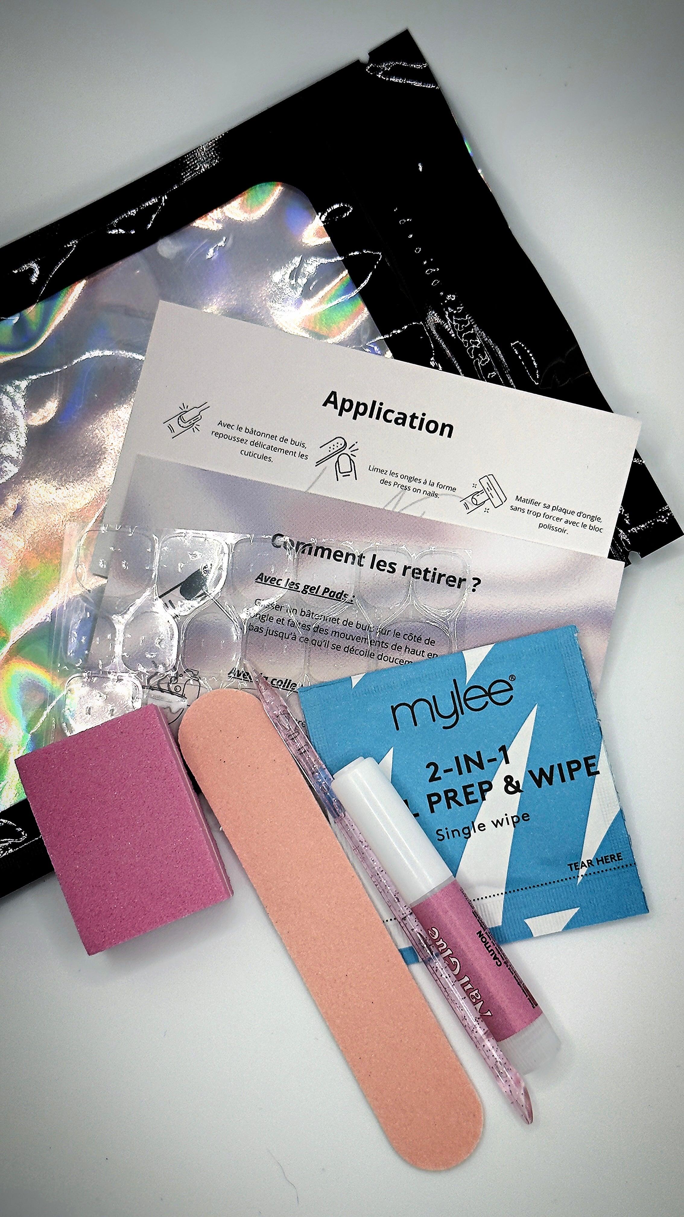 Coffret essentiel - Luxury Nails